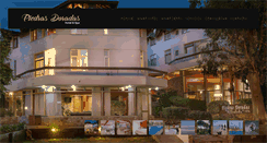 Desktop Screenshot of hotelpiedrasdoradas.com.ar