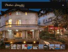 Tablet Screenshot of hotelpiedrasdoradas.com.ar